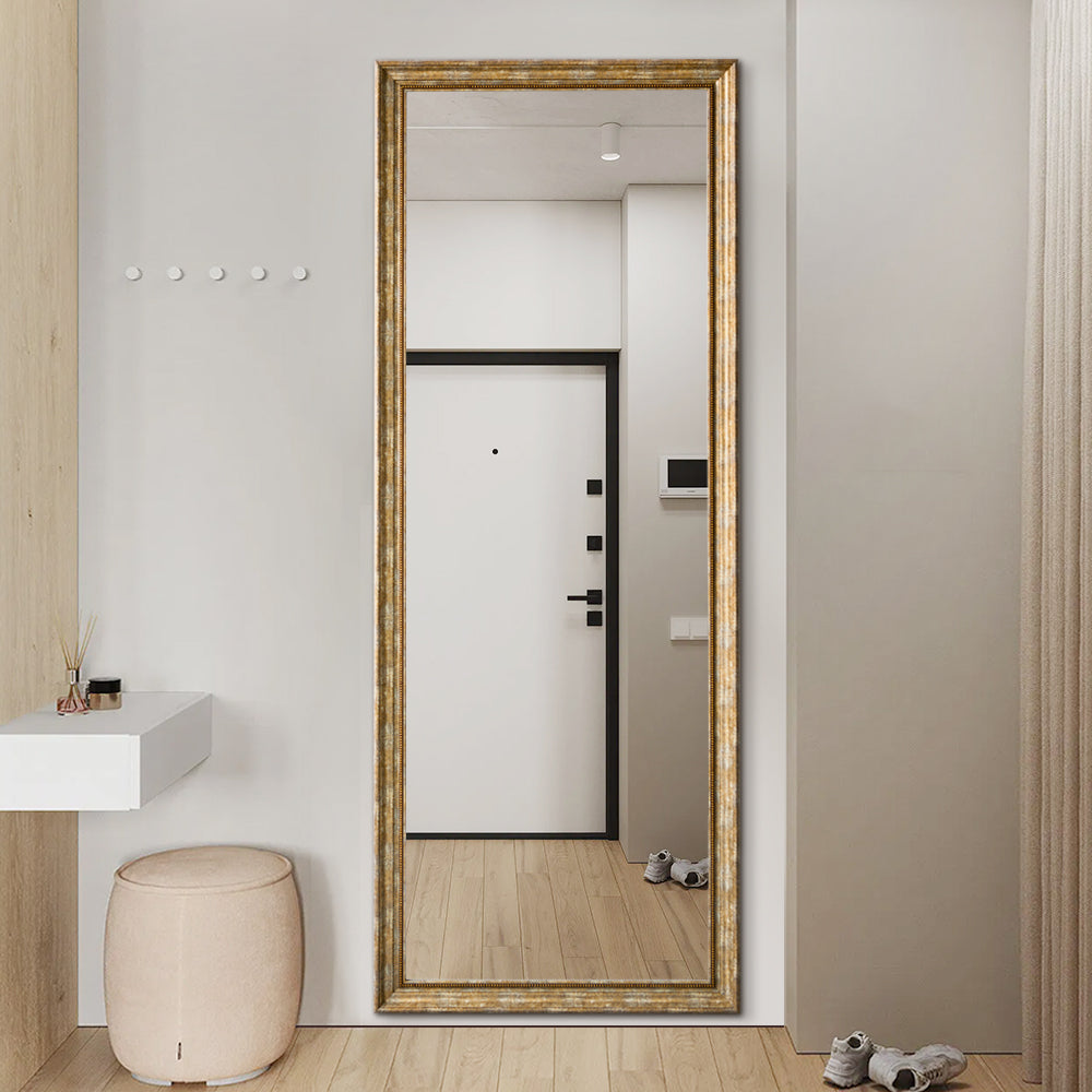Rectangular Vintage Glamour Full Length Mirror - FLM20