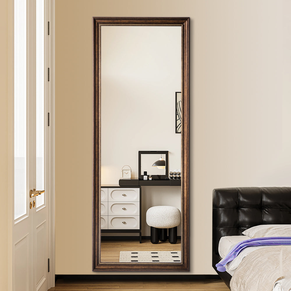Bronze Elegant Full Length Mirror - FLM19