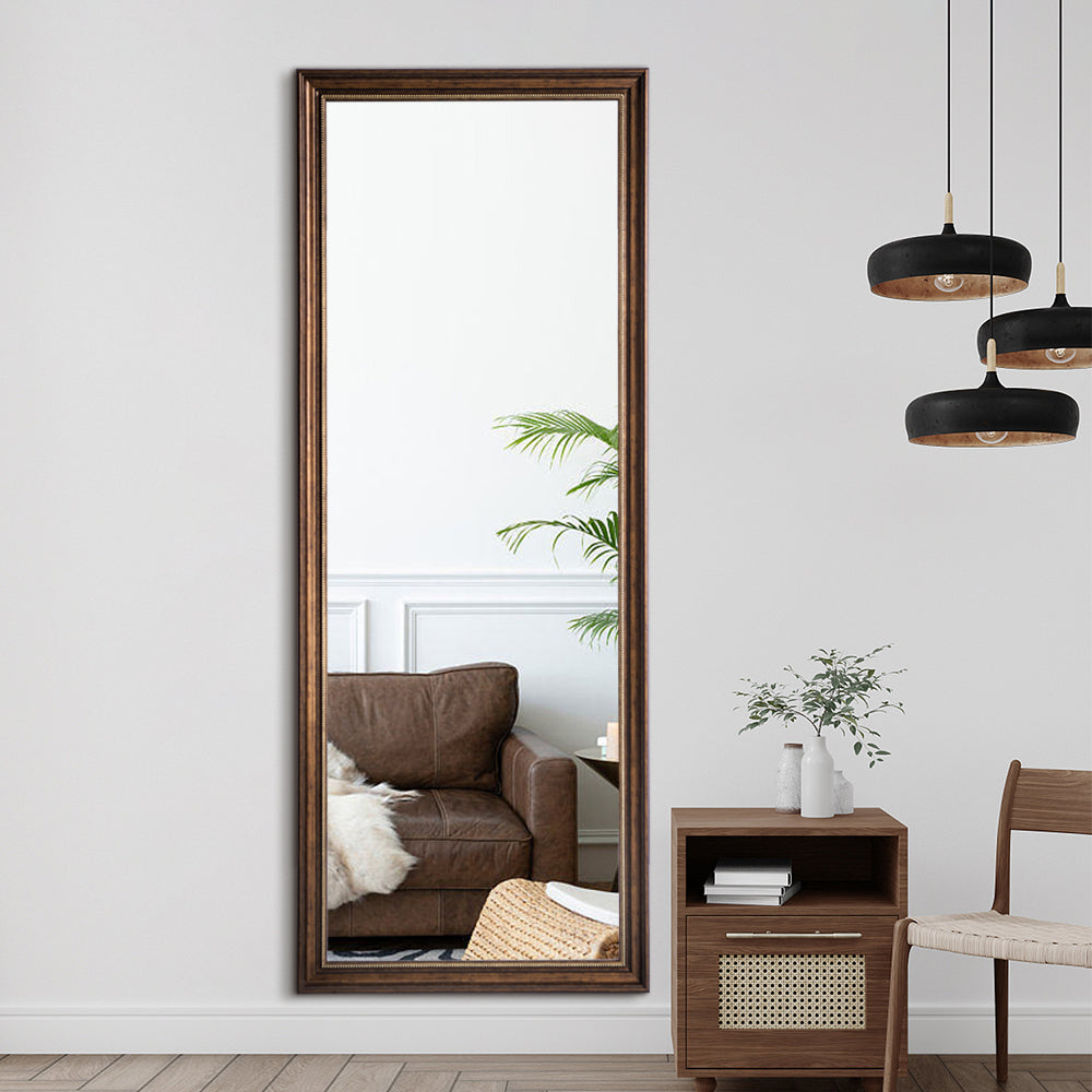 Bronze Elegant Full Length Mirror - FLM19