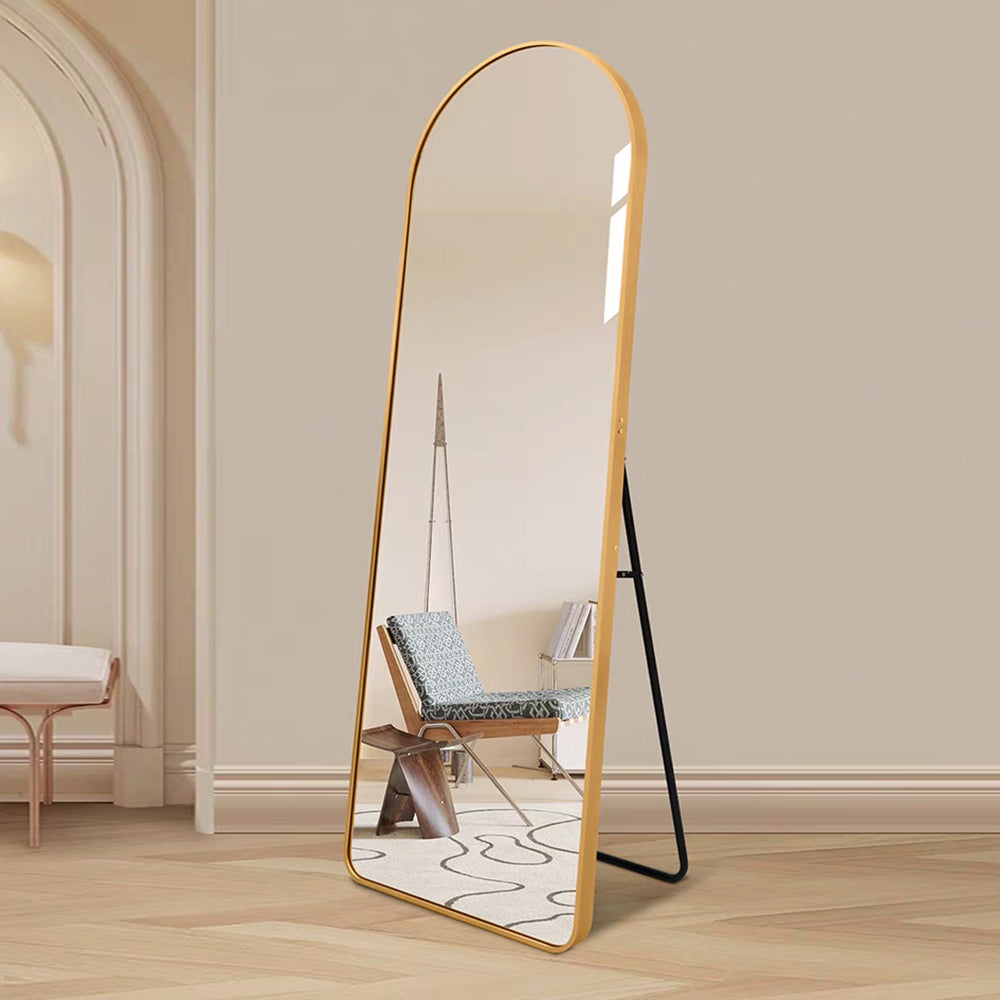 Arch Full Length Mirror (Gold) - FLM11/FLM41
