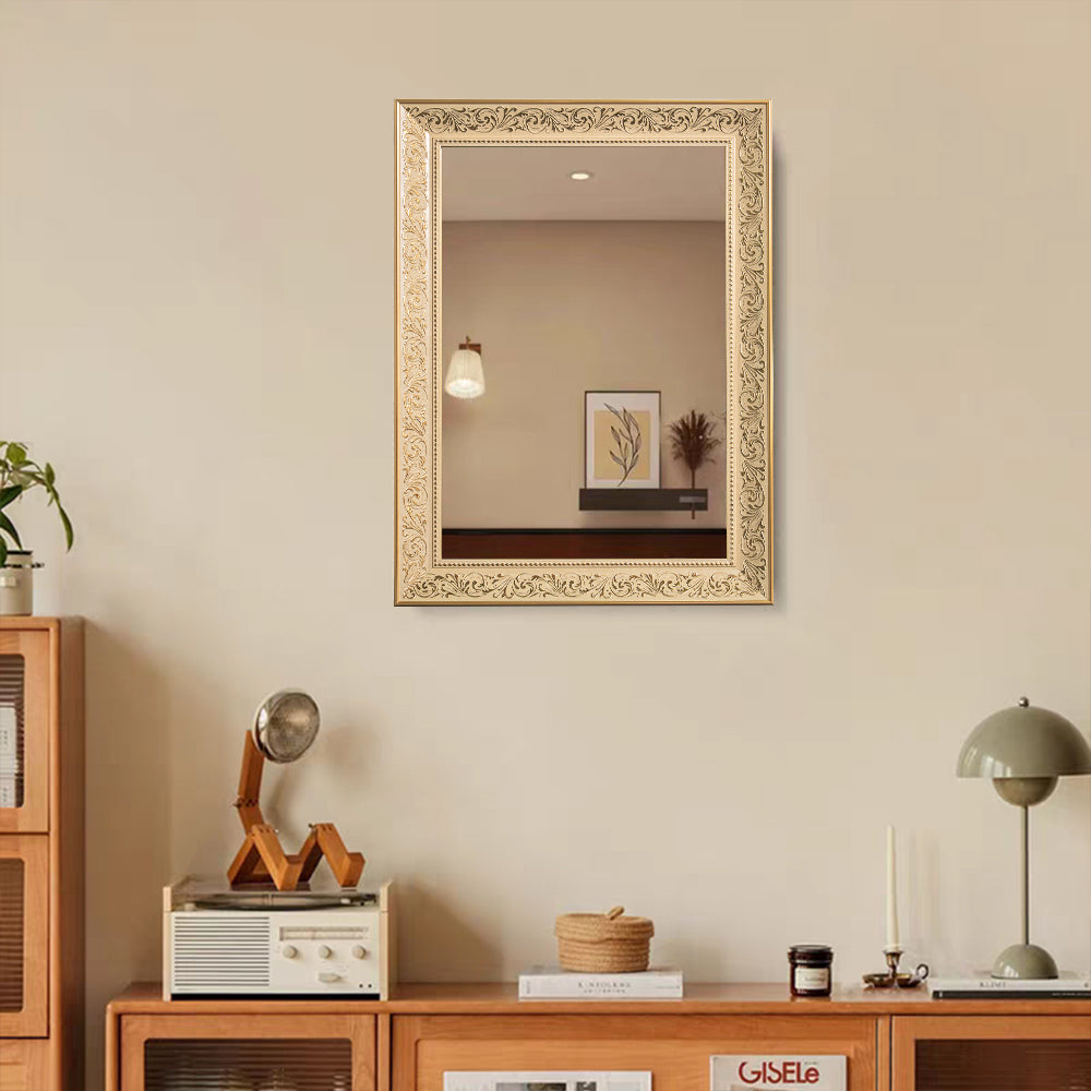 Ornate Frame Bathroom Mirror - FLM24