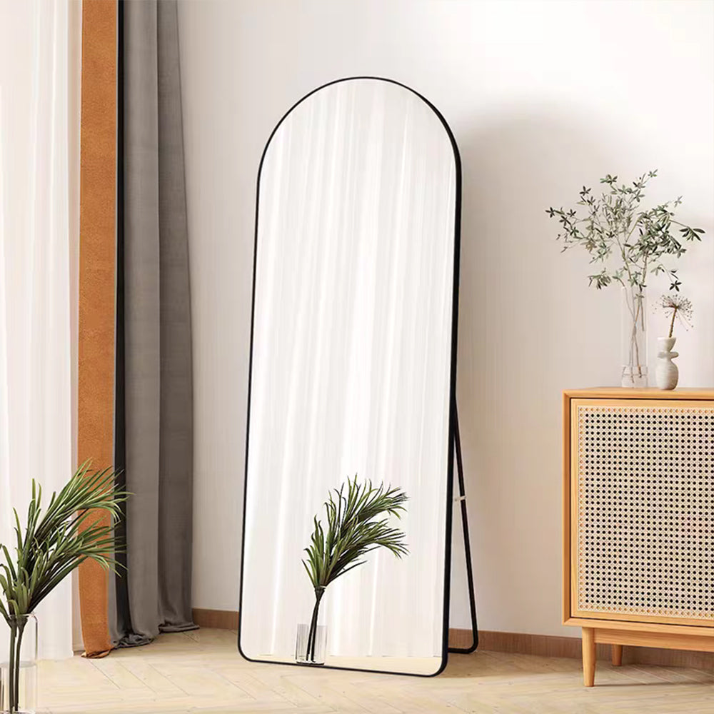 Arch Full Length Mirror (Black) - FLM30