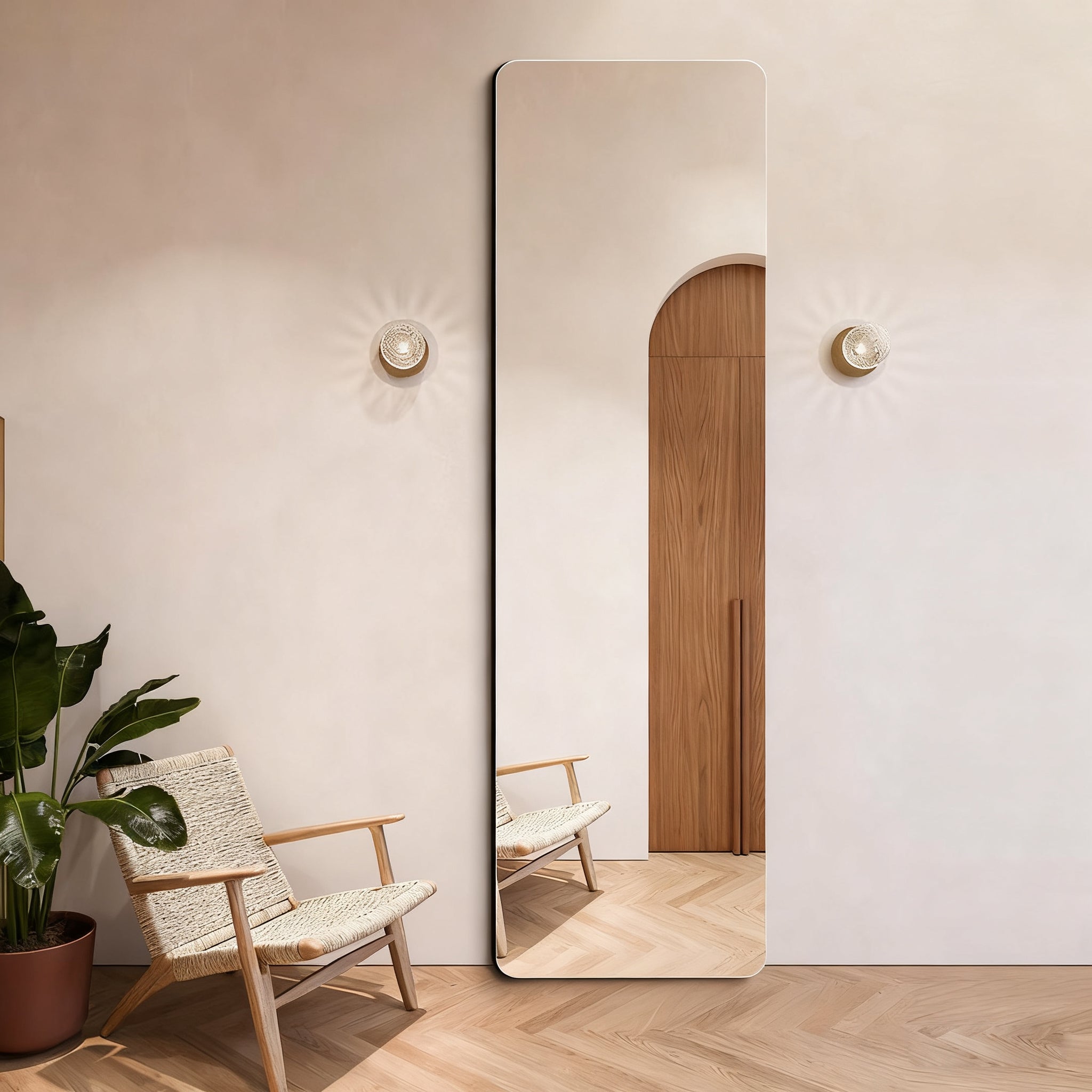 Frameless Dressing Mirror