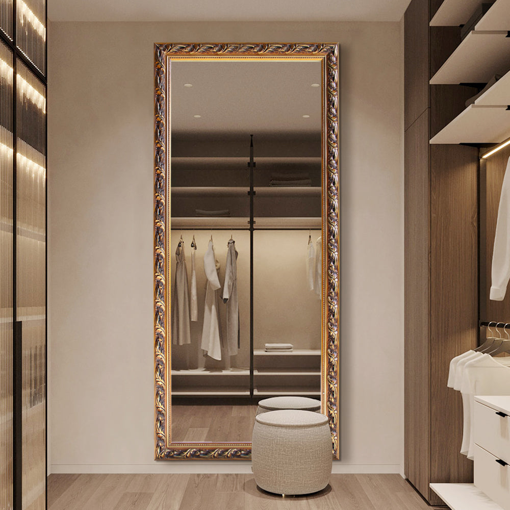 Ornate Gold Full Length Mirror - FLM28