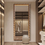 Ornate Gold Full Length Mirror - FLM28