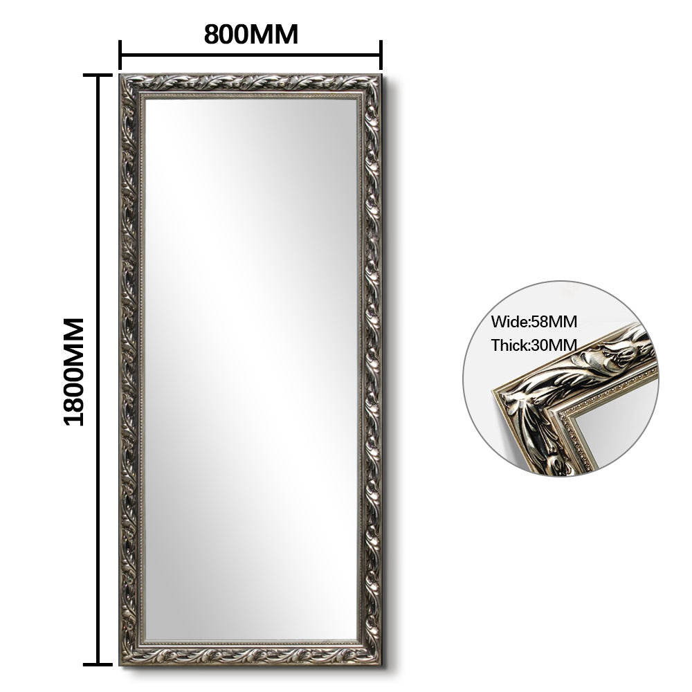 Ornate Full Length Mirror