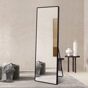 Modern Thick Edge Dressing Mirror