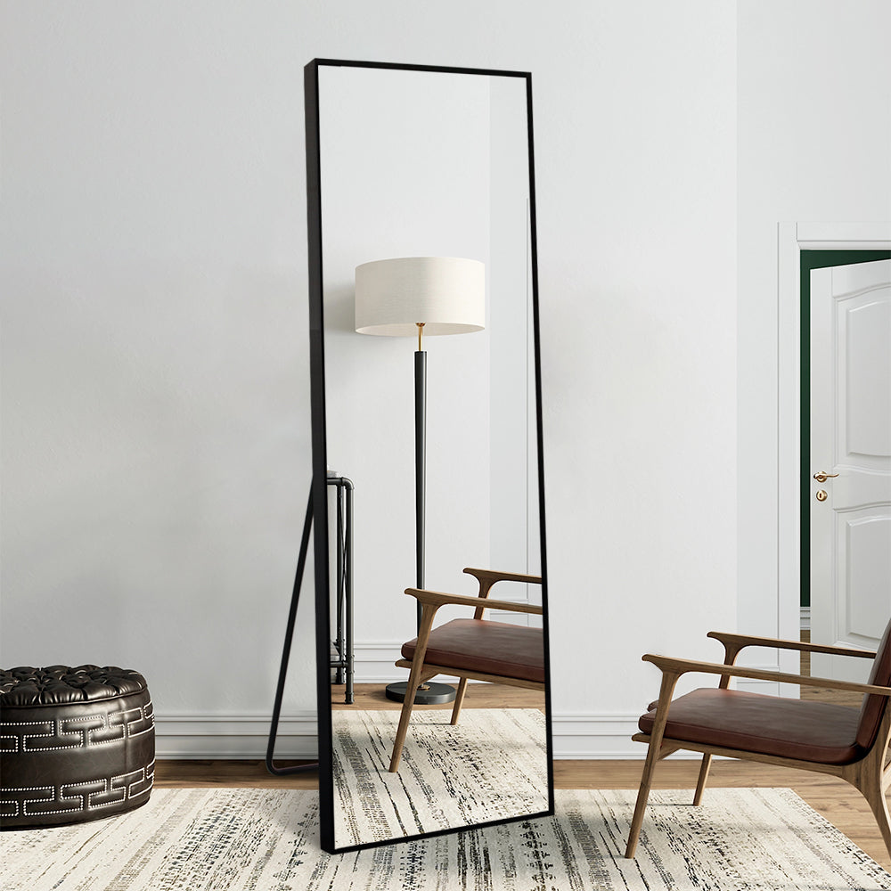 Modern Thick Edge Dressing Mirror