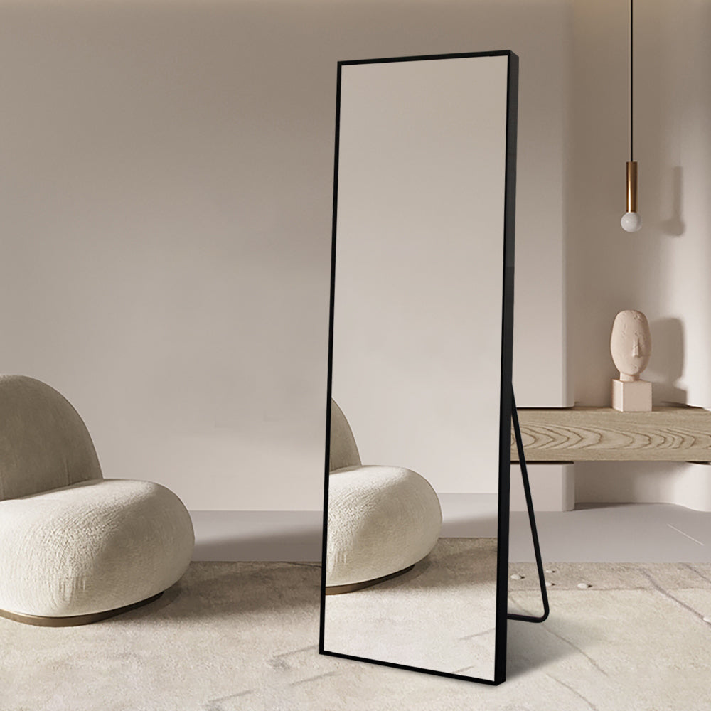Modern Thick Edge Dressing Mirror