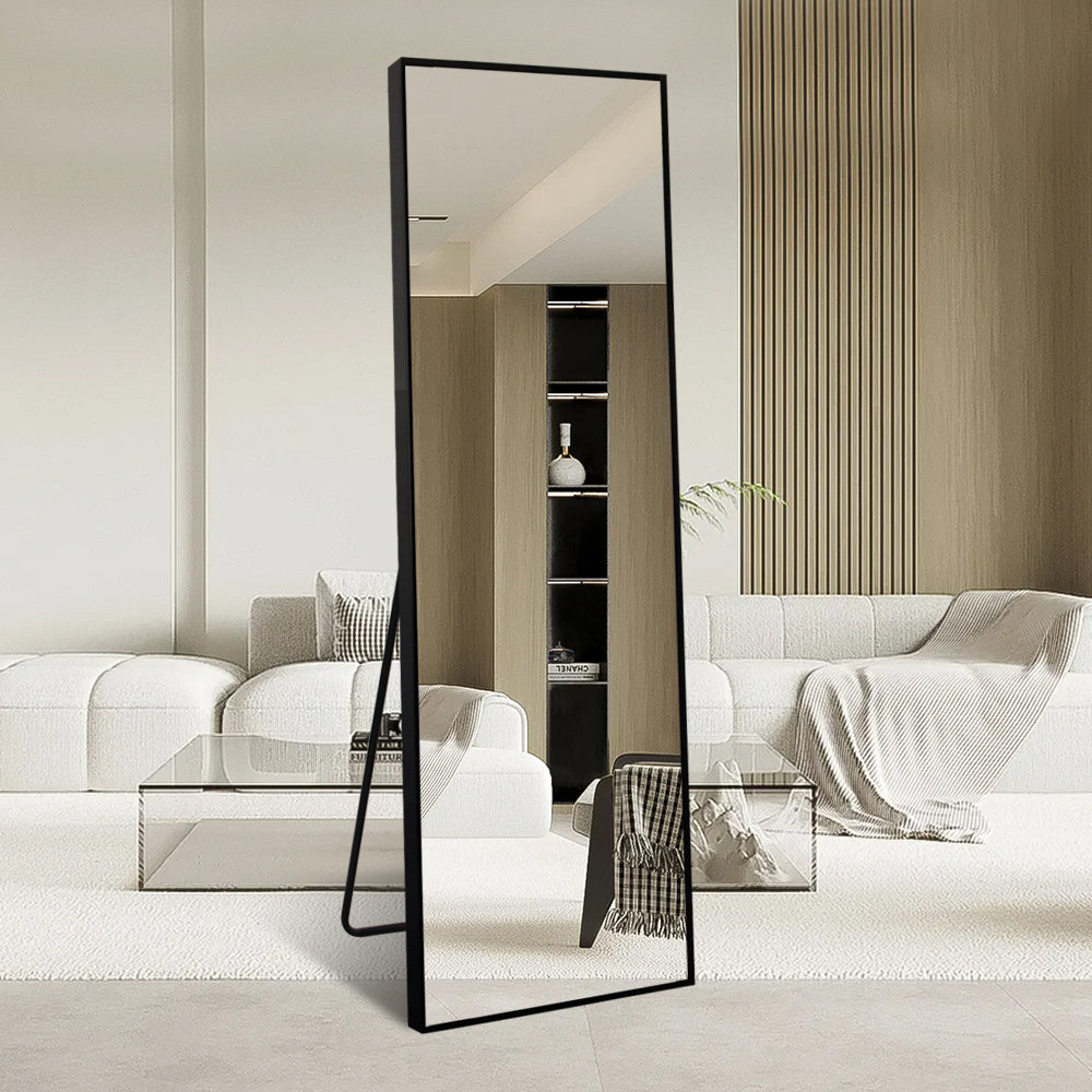 Modern Thick Edge Dressing Mirror