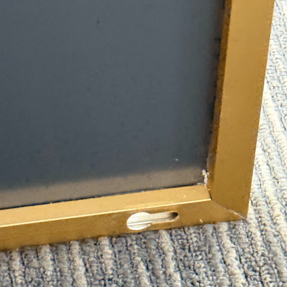 Rectangular Full Length Mirror 90cm x 190cm Gold Large Modern Floor Mirror