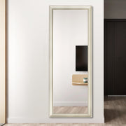 Antique White Elegant Full Length Mirror - FLM18