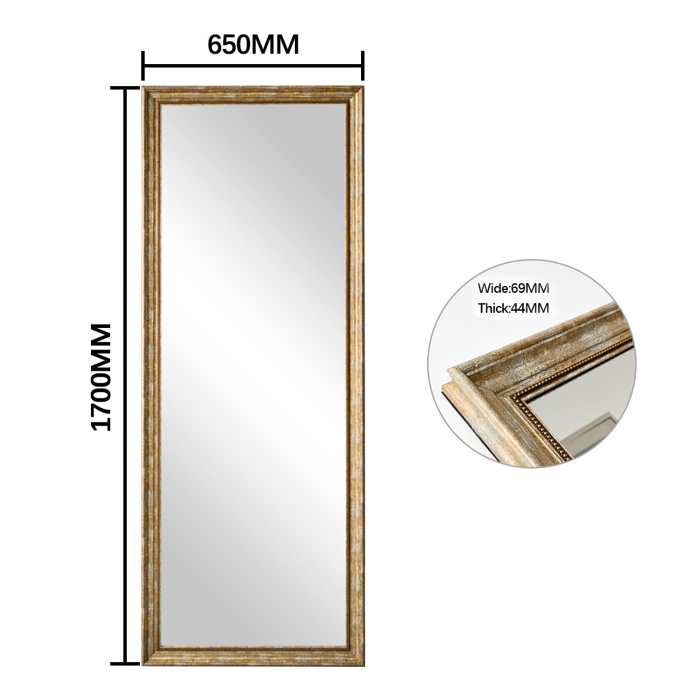 Rectangular Vintage Glamour Mirror - FLM20