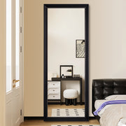 Carbon Black Elegant Full Length Mirror - FLM17