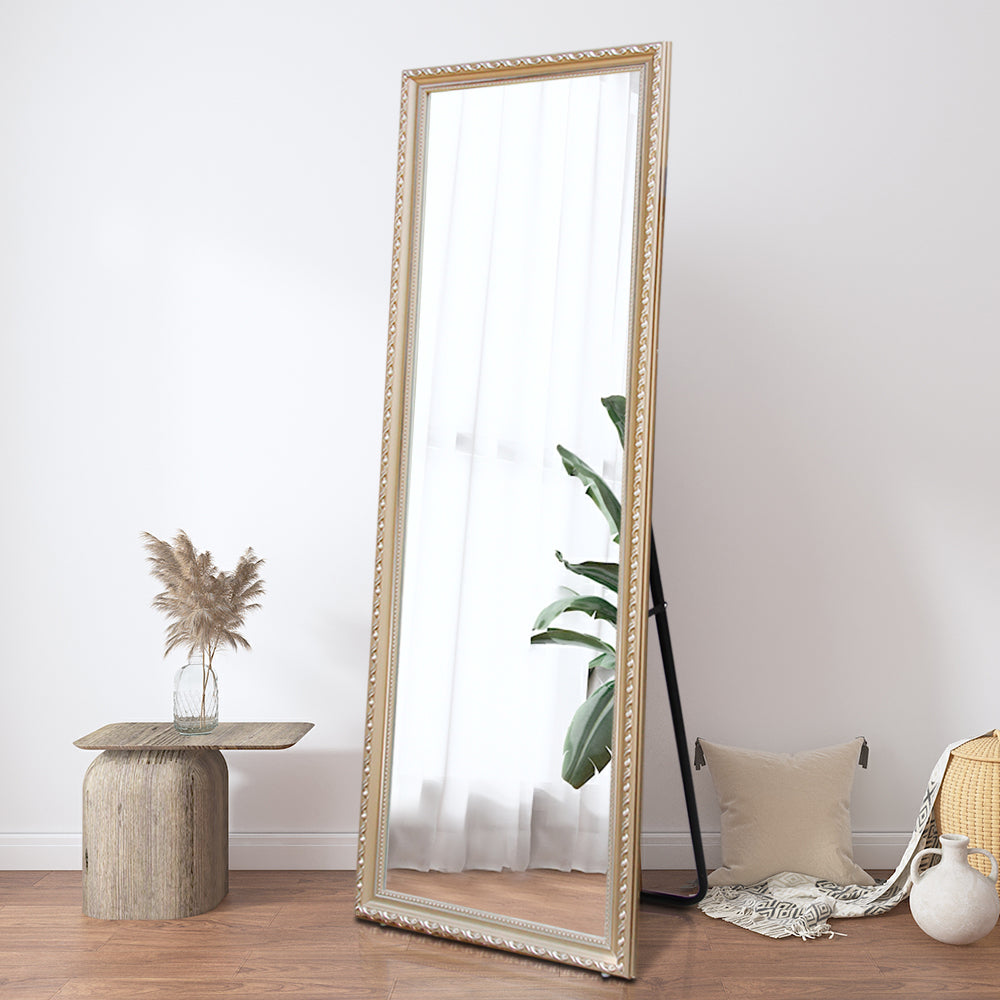 Classic White Dressing Mirror - FLM61