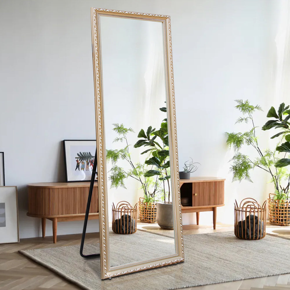 Classic White Dressing Mirror - FLM61