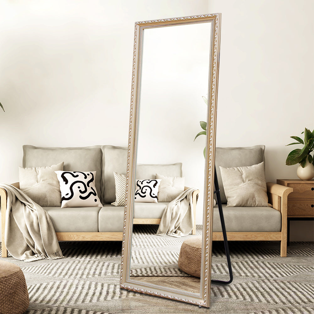 Classic White Dressing Mirror - FLM61