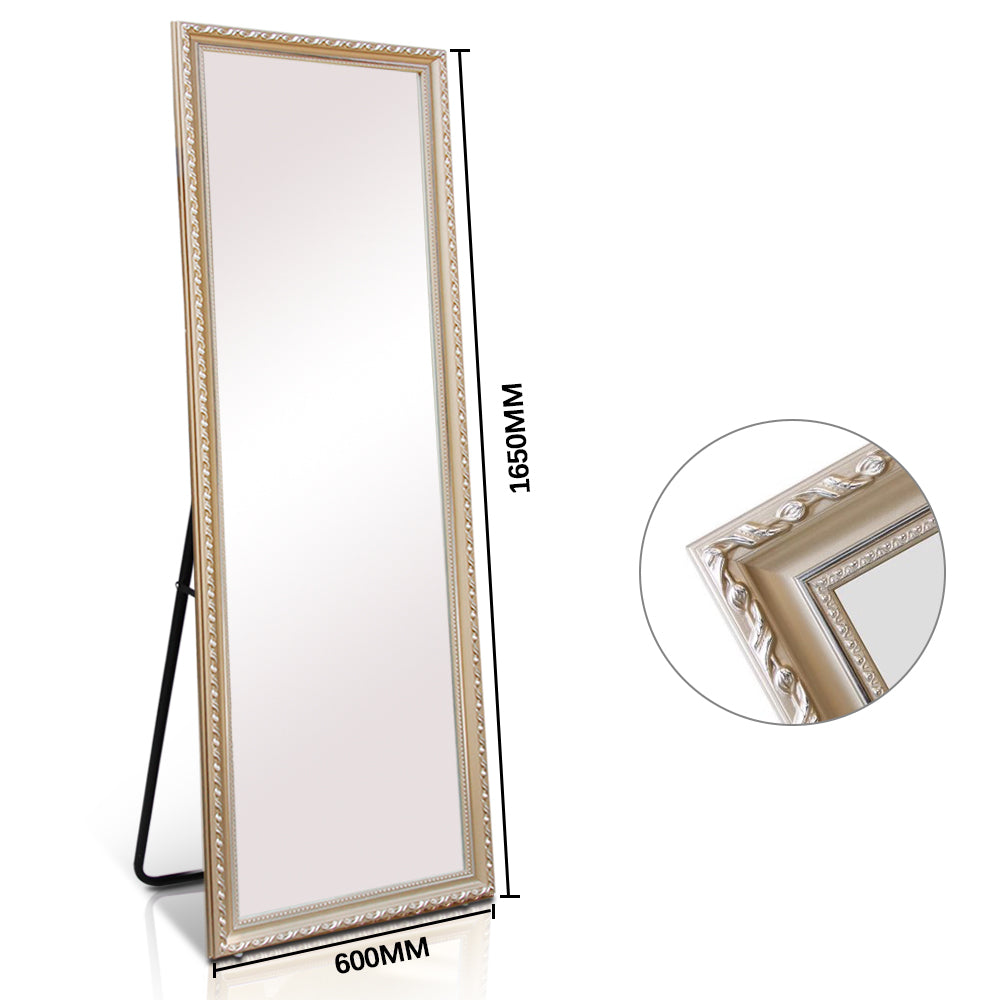 Classic White Dressing Mirror - FLM61