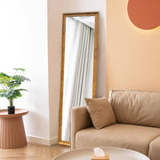 Walnut Edge Full Length Mirror - FLM02