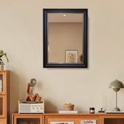 Elegant Wall Mirror (Black) - FLM32