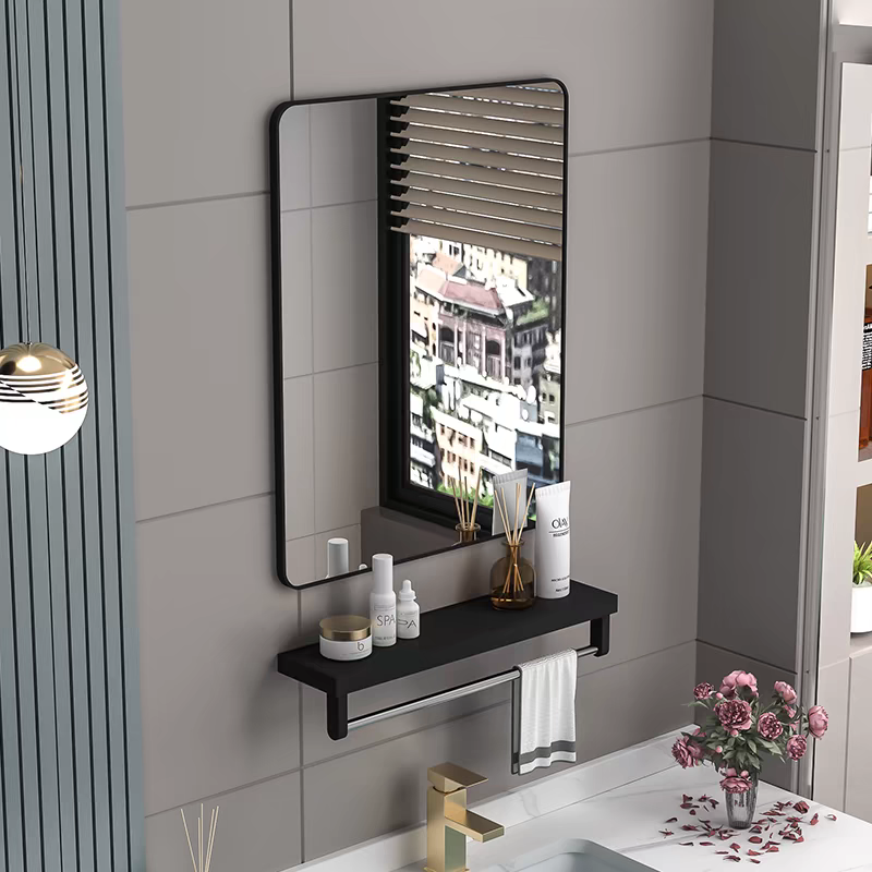 Crystal View Wall Mirror - FLM51