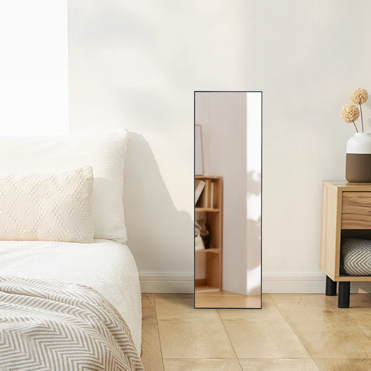 Modern Edge Dressing Mirror (Medium) - FLM36