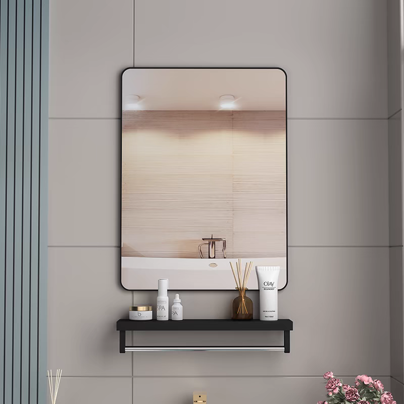 Crystal View Wall Mirror - FLM51