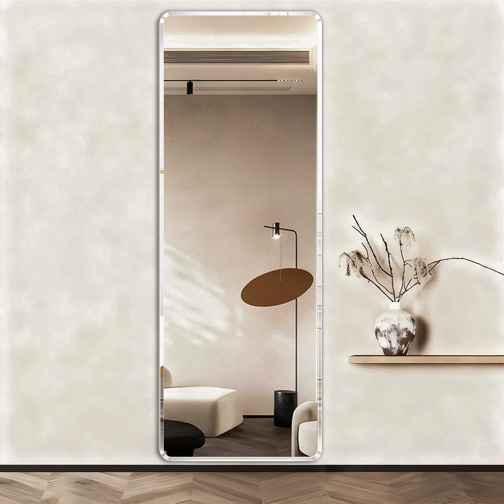 Frameless Beveled Edge Wall Rectangle Full Length Mirror - FLM12