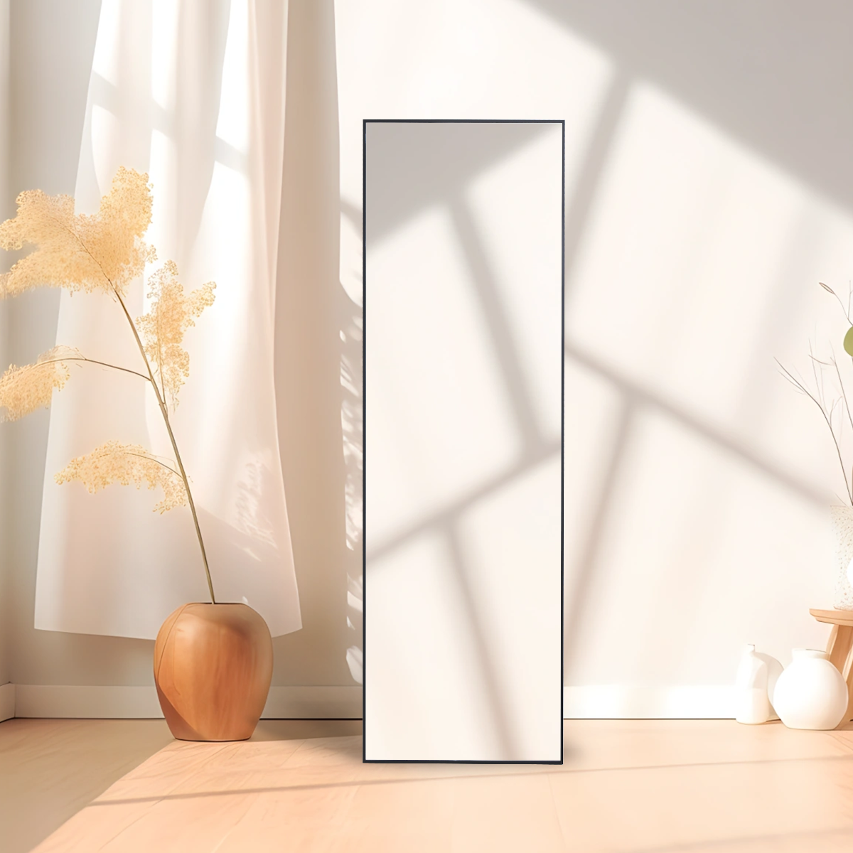 Modern Edge Dressing Mirror (Medium) - FLM36