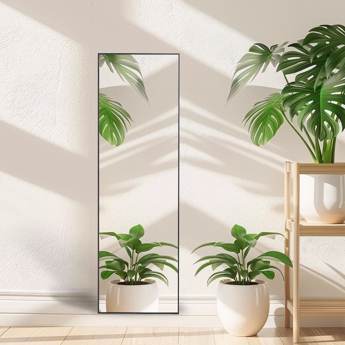 Modern Edge Dressing Mirror (Medium) - FLM36