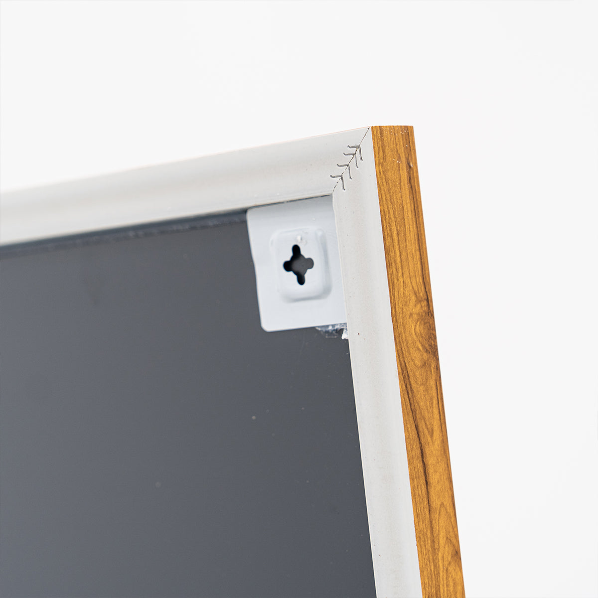 Walnut Edge Full Length Mirror - FLM02
