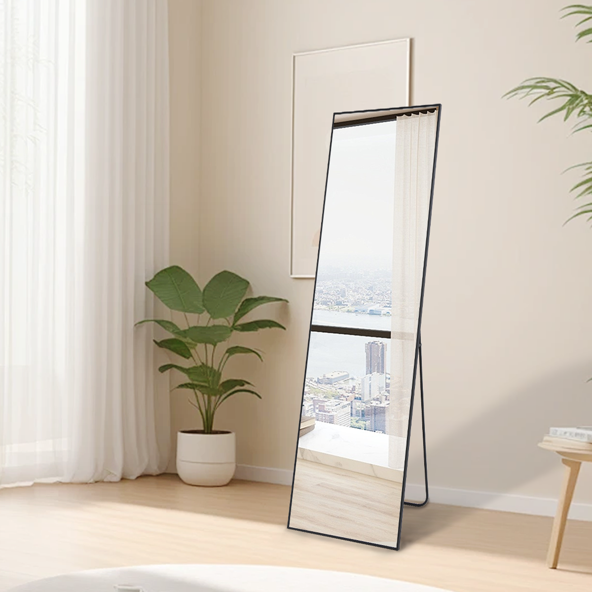 Modern Edge Dressing Mirror (Medium) - FLM36