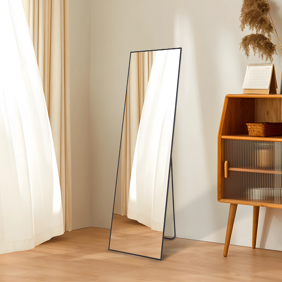 Modern Edge Dressing Mirror (Medium) - FLM36