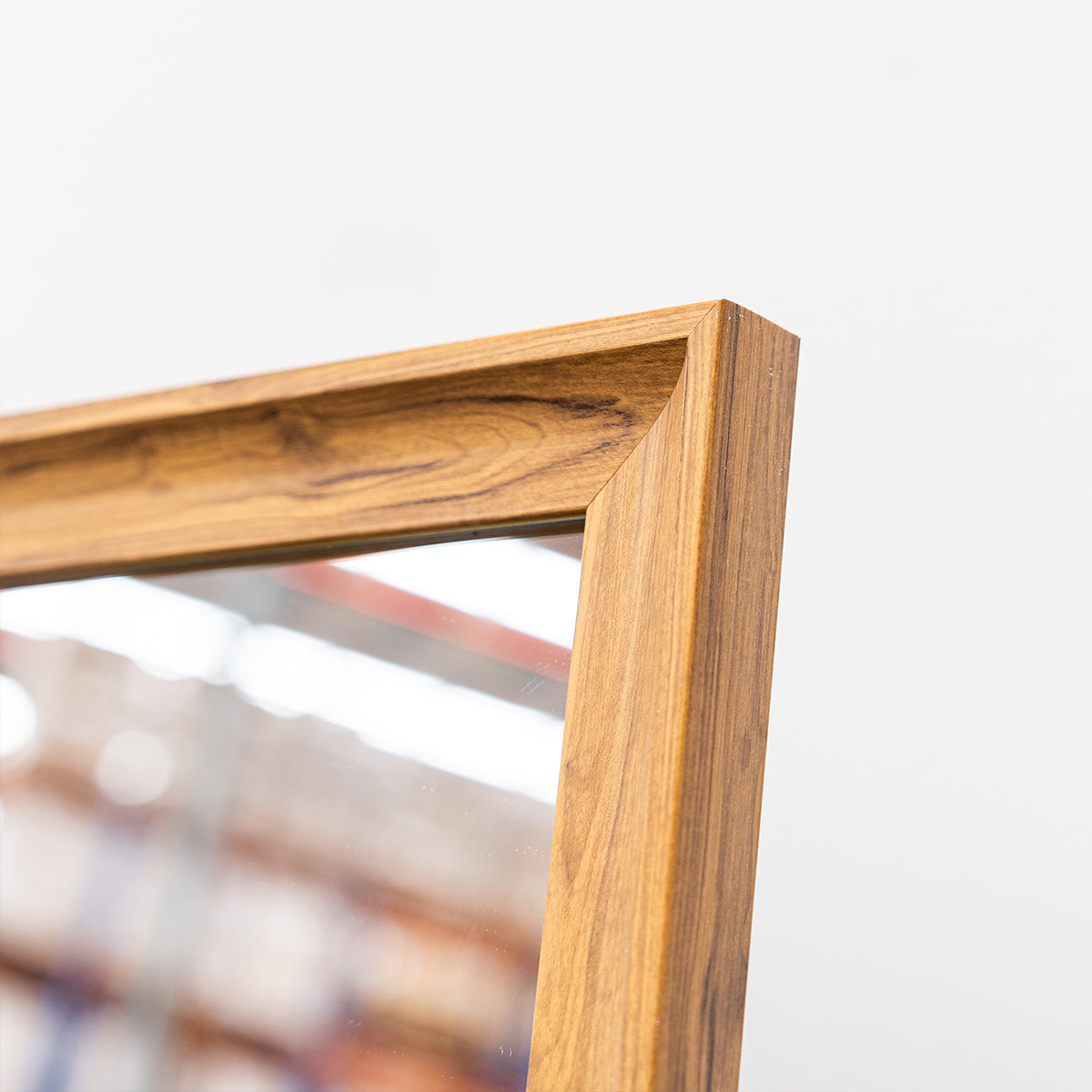 Walnut Edge Full Length Mirror - FLM02