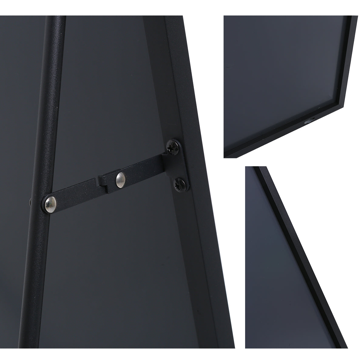 Modern Edge Dressing Mirror (Medium) - FLM36