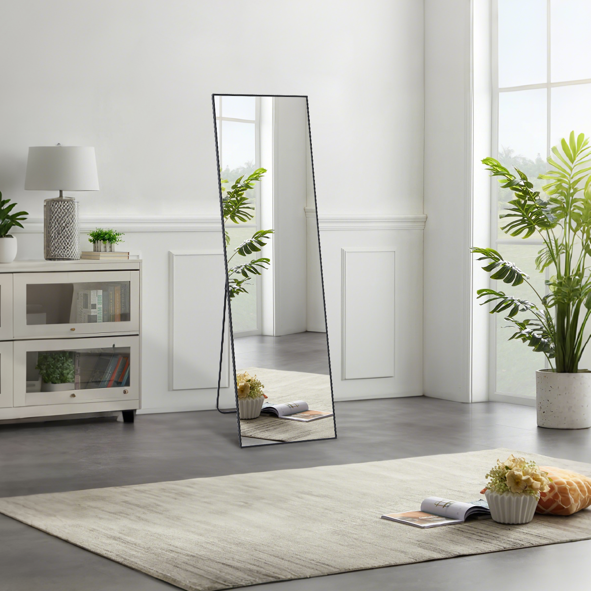 Modern Edge Dressing Mirror (Medium) - FLM36
