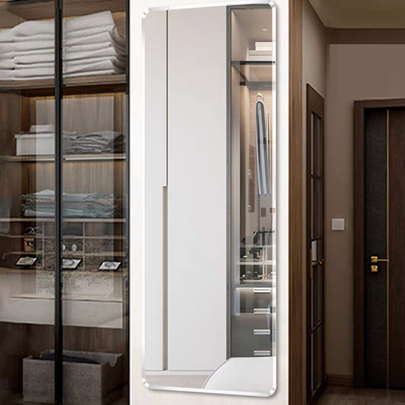 Frameless Beveled Edge Wall Rectangle Full Length Mirror - FLM12