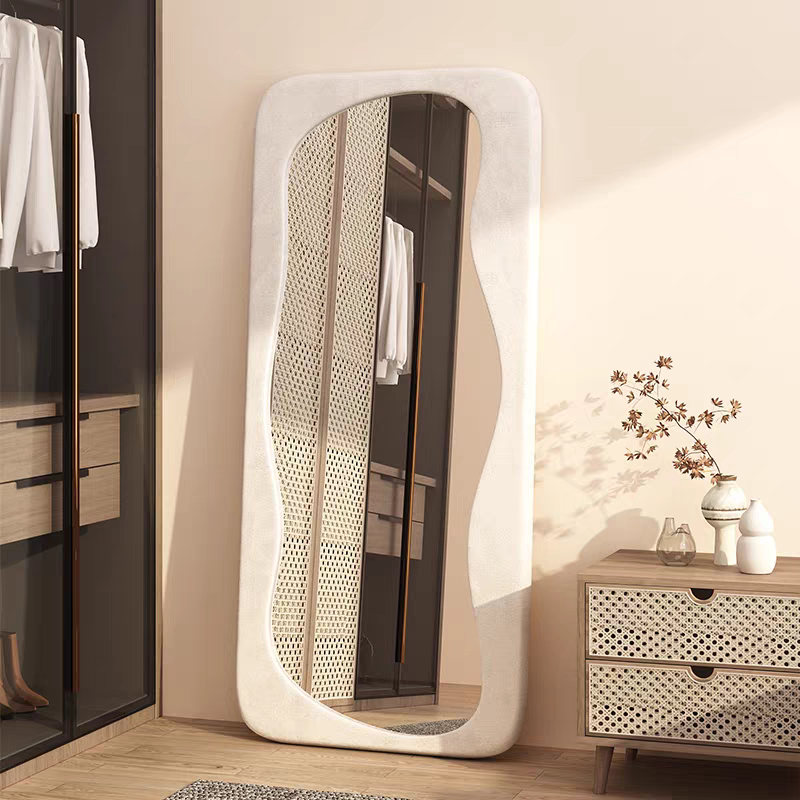 Soft Wave Rectangle Mirror - FLM60