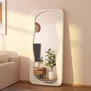 Soft Wave Rectangle Mirror - FLM60