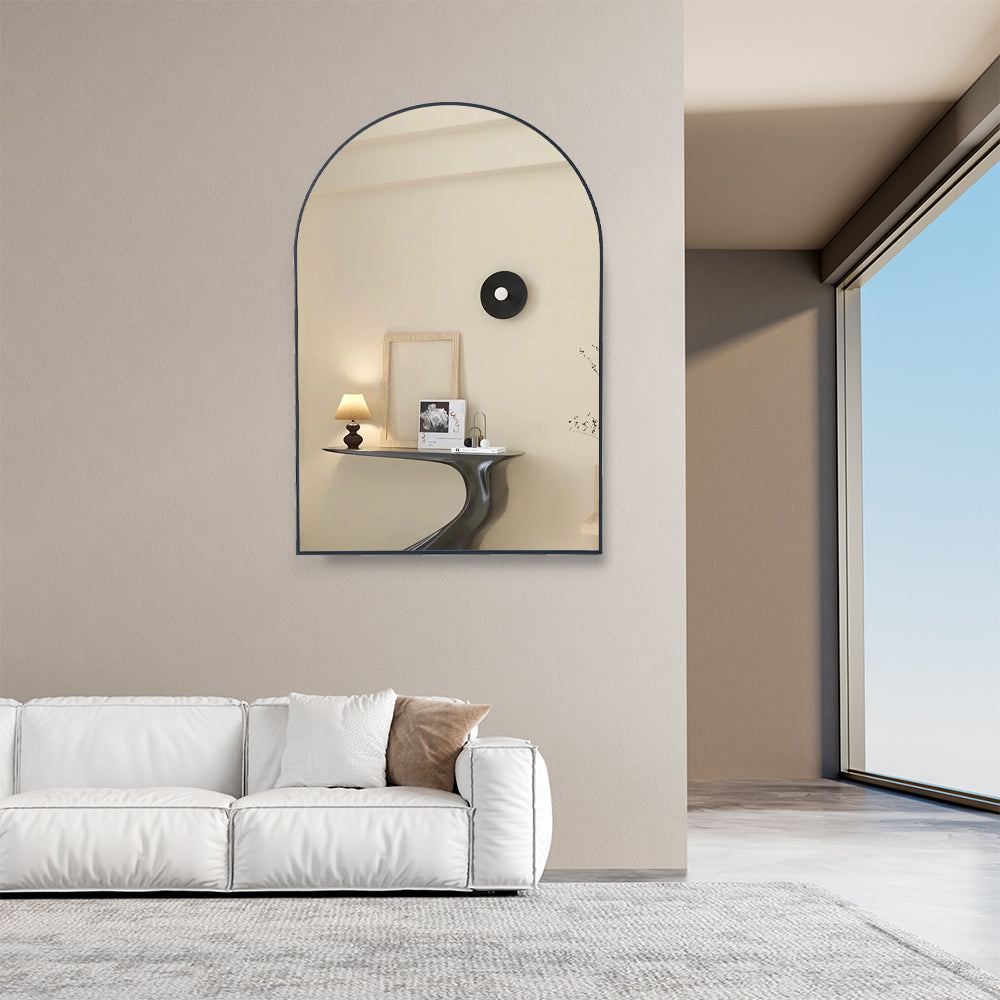 Crystal Arch Wall Mirror - FLM50