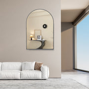 Crystal Arch Wall Mirror - FLM50