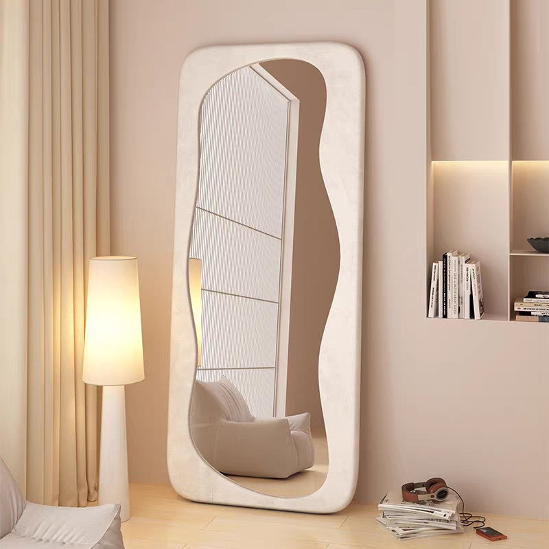 Soft Wave Rectangle Mirror - FLM60