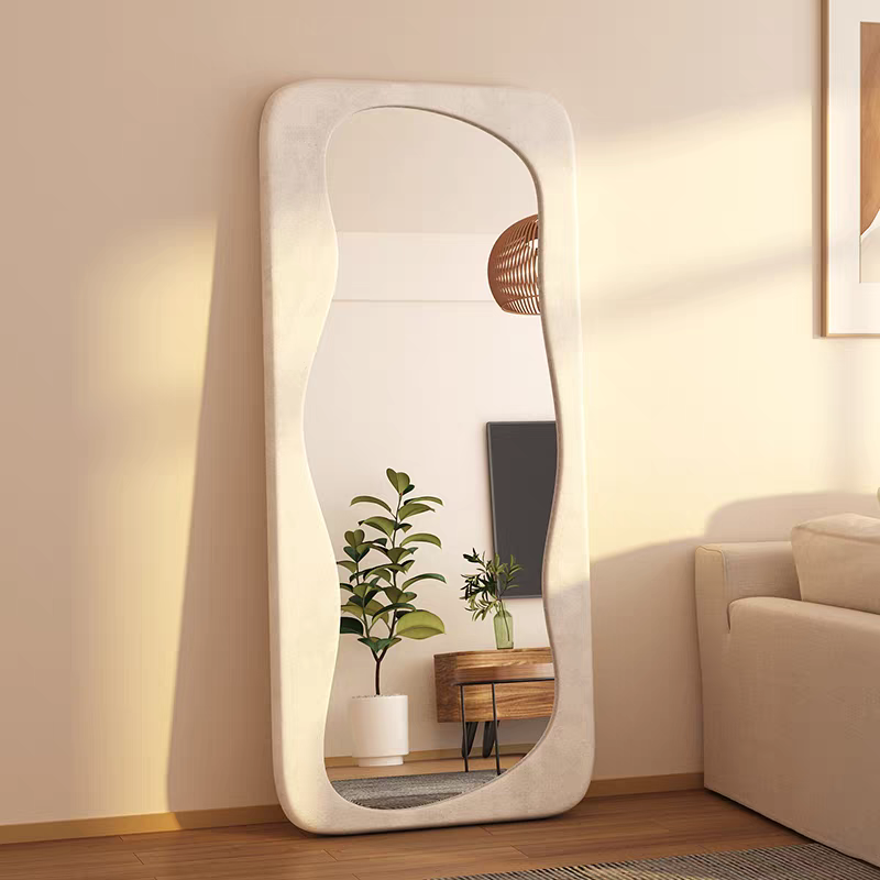 Soft Wave Rectangle Mirror - FLM60