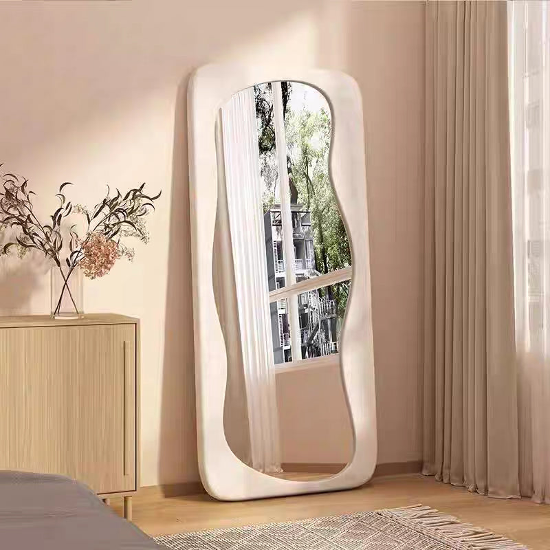 Soft Wave Rectangle Mirror - FLM60