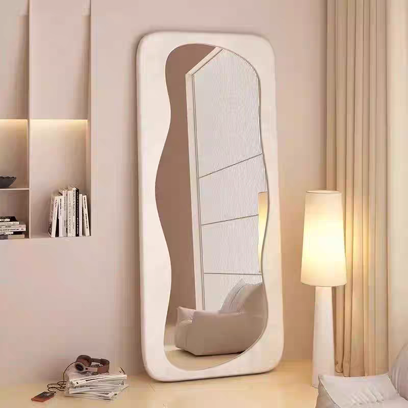 Soft Wave Rectangle Mirror - FLM60