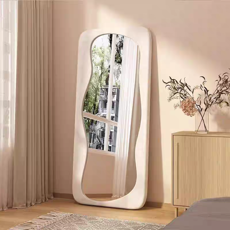 Soft Wave Rectangle Mirror - FLM60