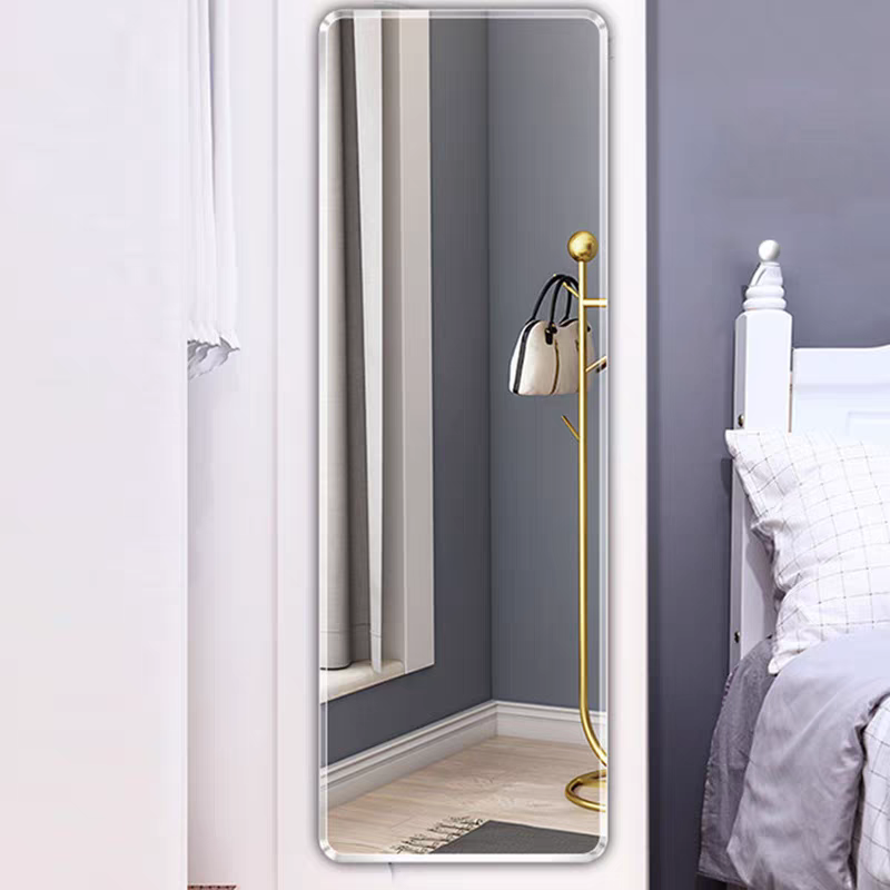 Frameless Beveled Edge Wall Rectangle Full Length Mirror - FLM12
