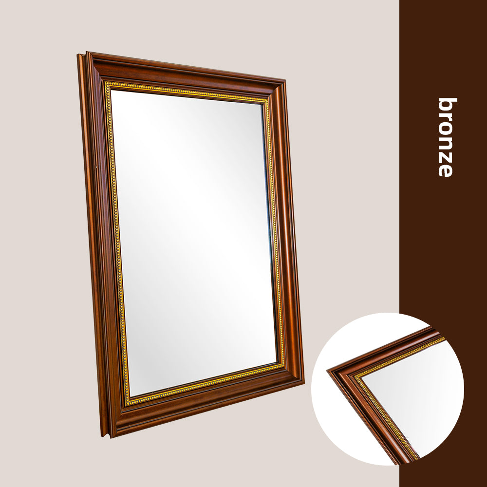 Elegant Wall Mirror (Bronze) - FLM33