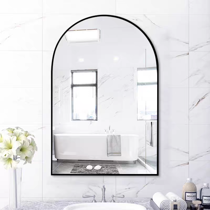 Crystal Arch Wall Mirror - FLM50