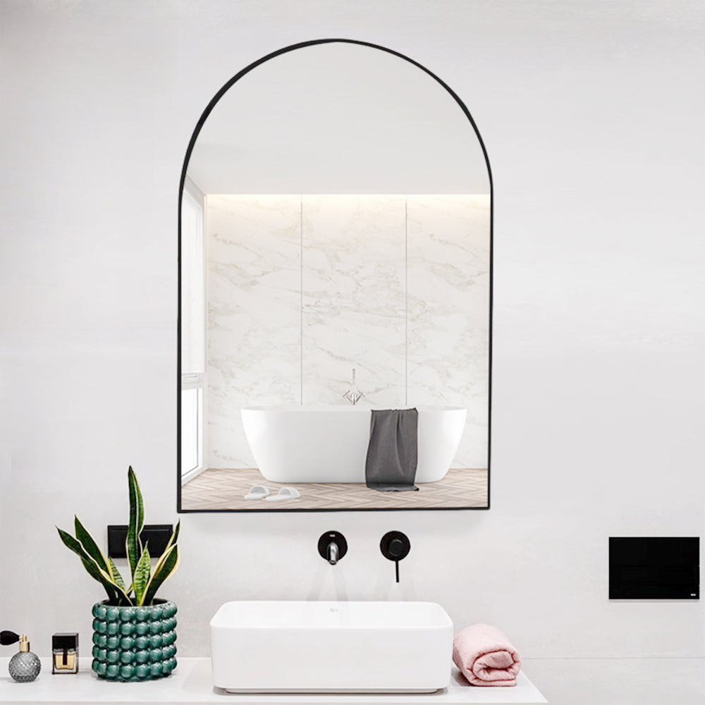 Crystal Arch Wall Mirror - FLM50